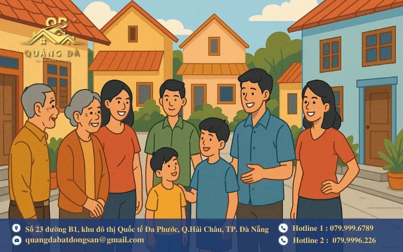 Cộng đồng dân cư lâu năm