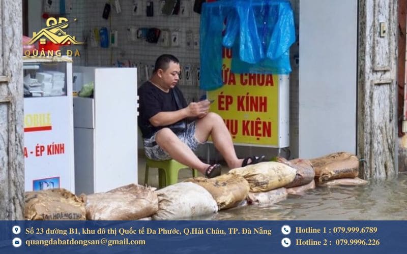 Một số giải pháp hạn chế ngập khi mua nhà