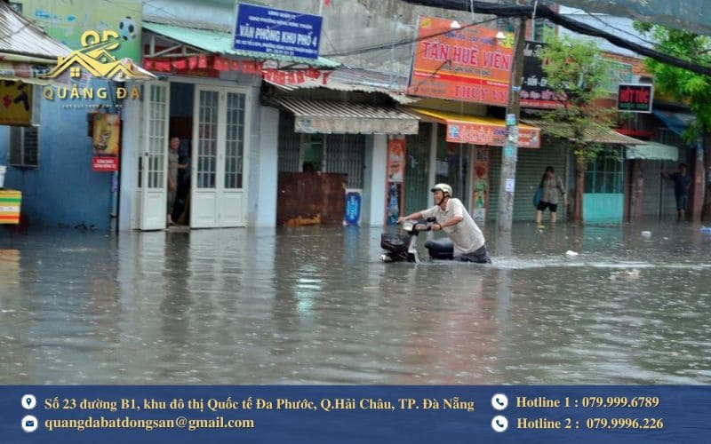 Nguyên nhân khiến nhiều khu vực thường xuyên bị ngập