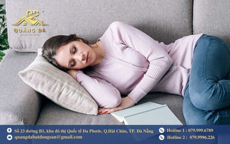 Không ngủ trưa ngay ngày đầu nhập trạch