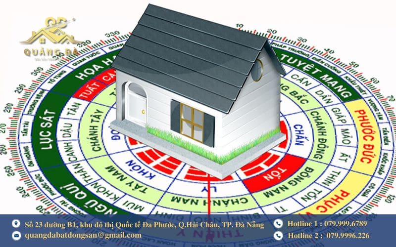 Đảm bảo yếu tố phong thủy và tâm lý cho gia chủ