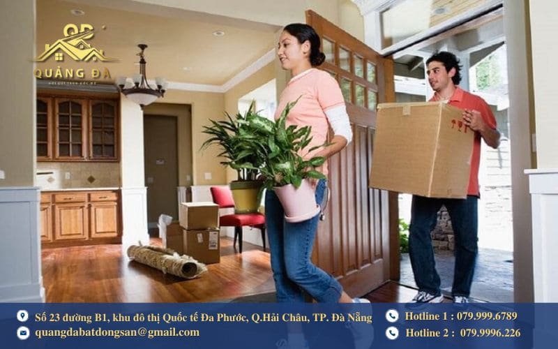 Chuẩn bị đồ đạc và sắp xếp hợp lý