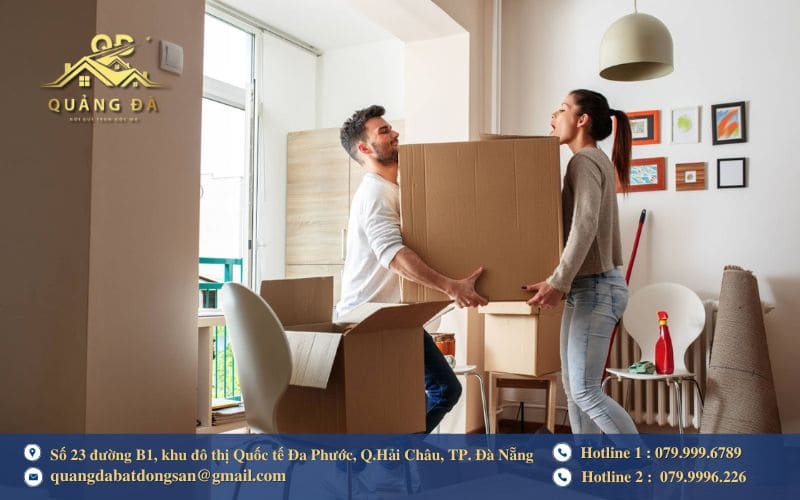 Sắp xếp nội thất và đồ đạc