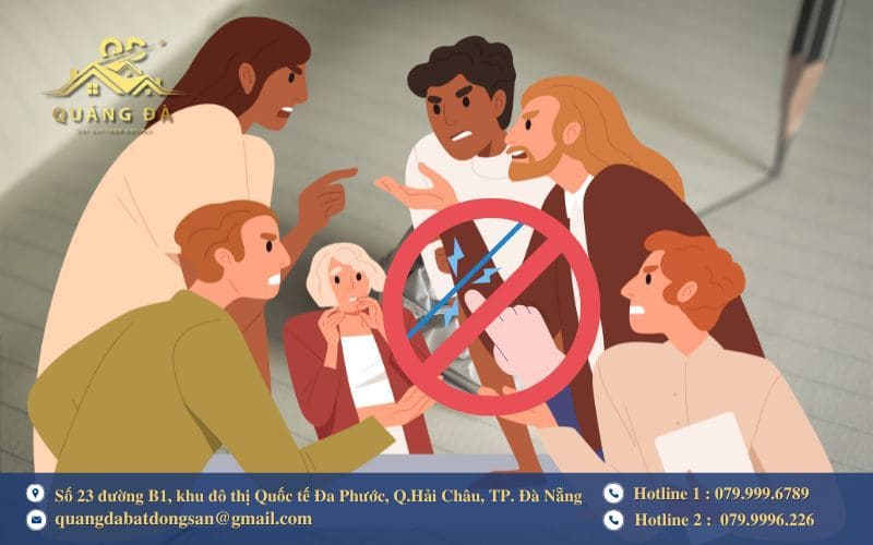 Tránh cãi vã trong ngày chuyển nhà