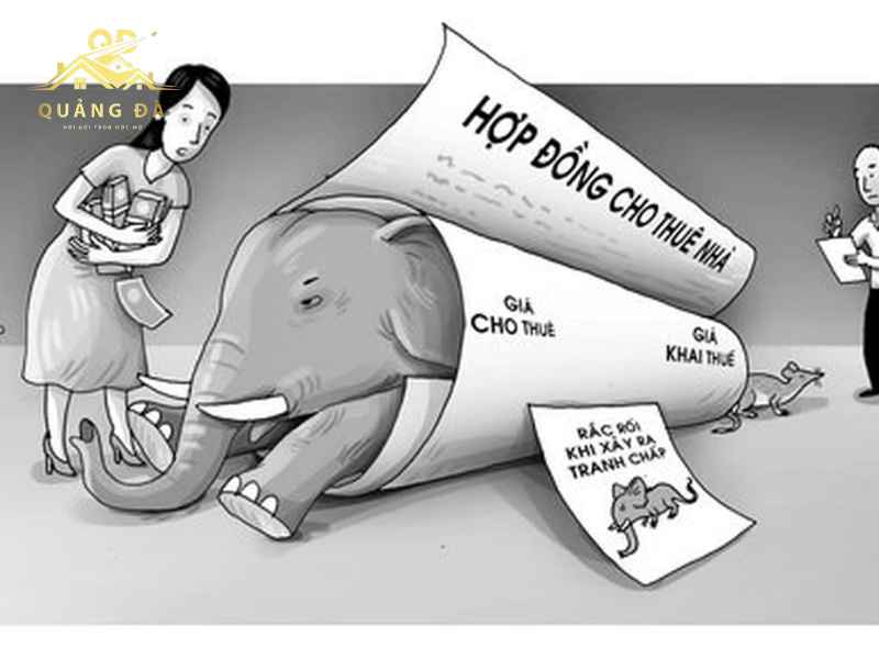 Sai lầm thường gặp khi thuê nhà