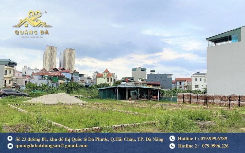 Đất trống – phù hợp xây mới theo nhu cầu