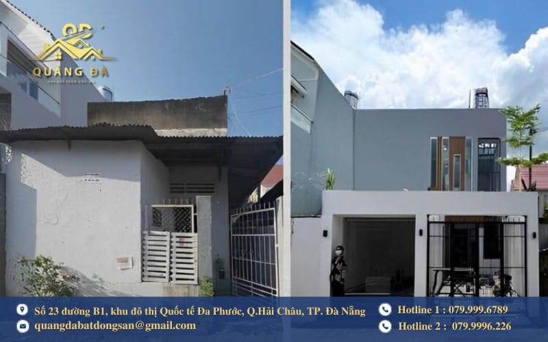 Nhà cũ – tiềm năng cải tạo