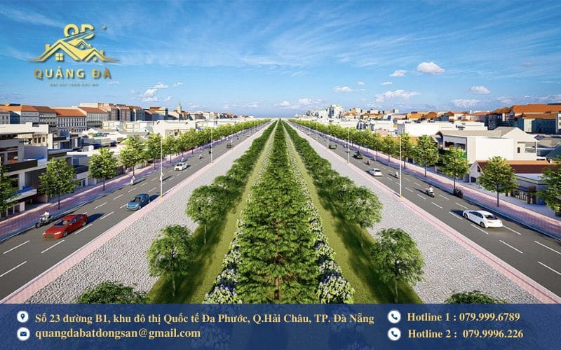 Đường Võ Nguyên Giáp - trục đường ven biển tỷ đô Đường Võ Nguyên Giáp - trục đường ven biển tỷ đô