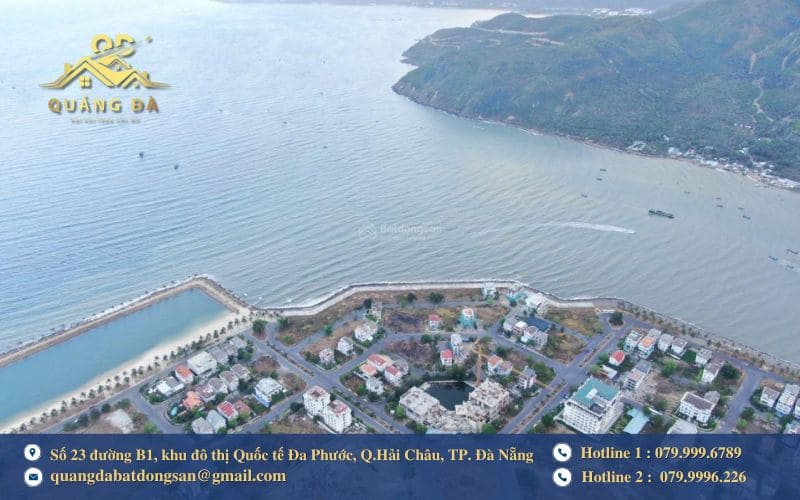 Đất mặt tiền biển trực diện Đất mặt tiền biển trực diện