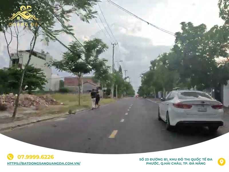 Đường Đặng Thái Thân thuộc khu vực nào?