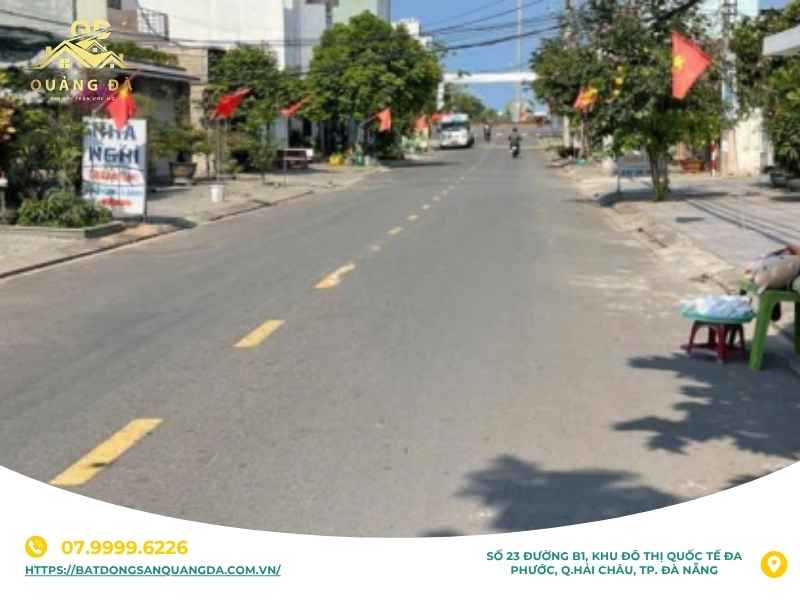 Điểm khác biệt của đất Đặng Thái Thân so với các tuyến lân cận