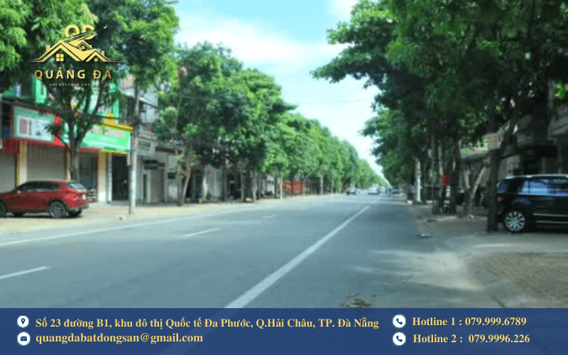 Vai trò của đường Hà Huy Tập Đà Nẵng