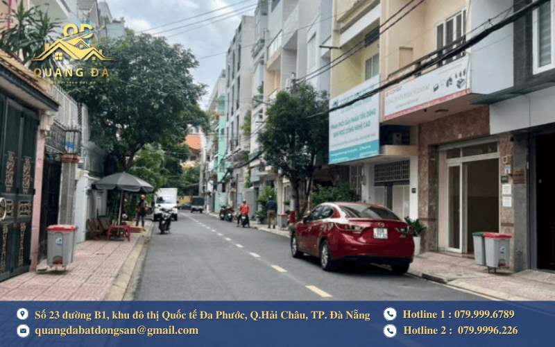 Đặc điểm của nhà đường Hà Huy Tập
