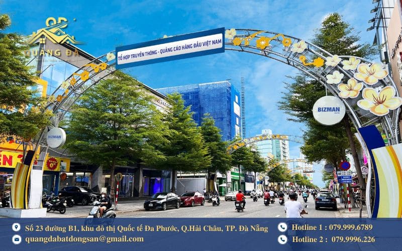 Đường Lê Duẩn – trục thương mại lâu đời của Đà Nẵng