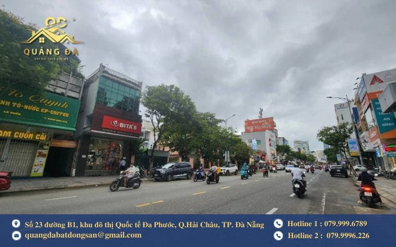 Đặc điểm của nhà đất đường Lê Duẩn, Đà Nẵng