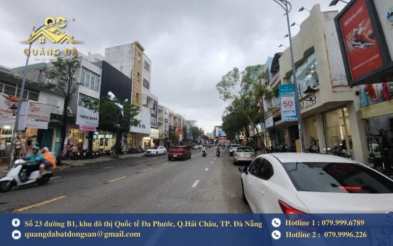 Ưu điểm khi sở hữu nhà mặt tiền Lê Duẩn