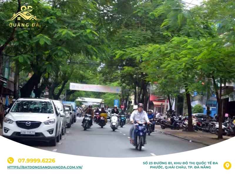 Tổng Quan Đường Lê Lợi Đà Nẵng