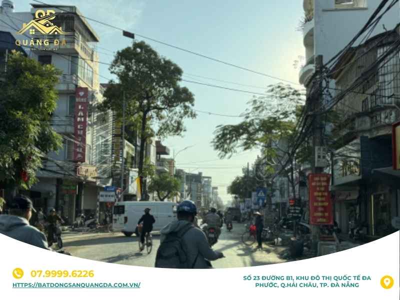 Giá bán nhà đường Lê Lợi Đà Nẵng