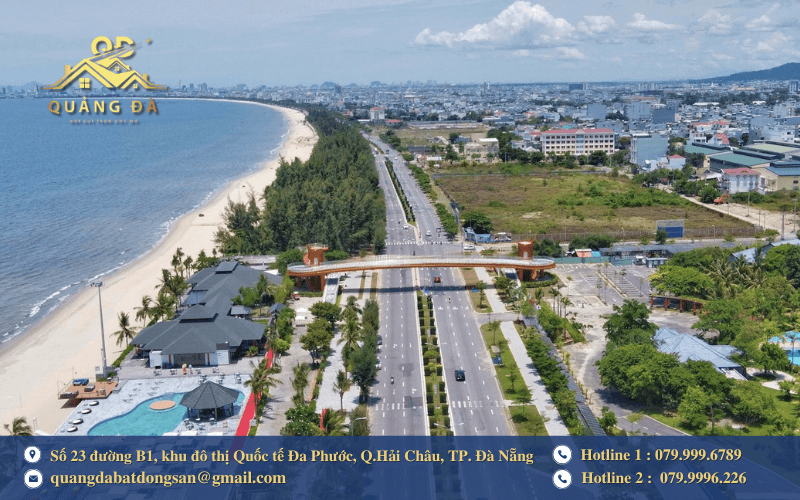 Đường Nguyễn Tất Thành – trục ven biển phía Tây