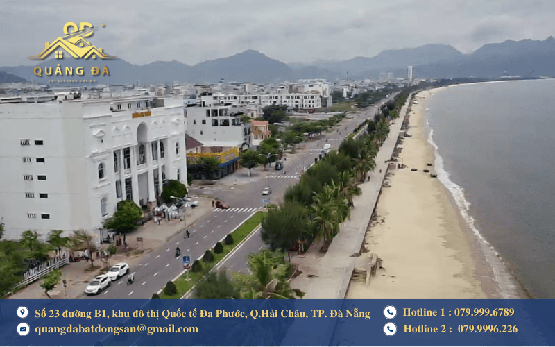 Đặc điểm riêng của nhà đất đường Nguyễn Tất Thành