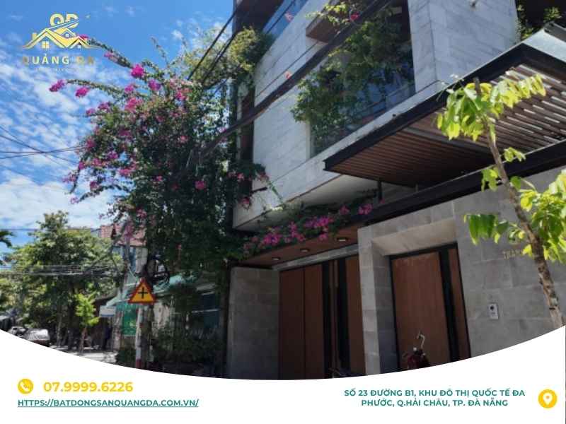 Tham khảo giá bán nhà đường Thanh Long Đà Nẵng