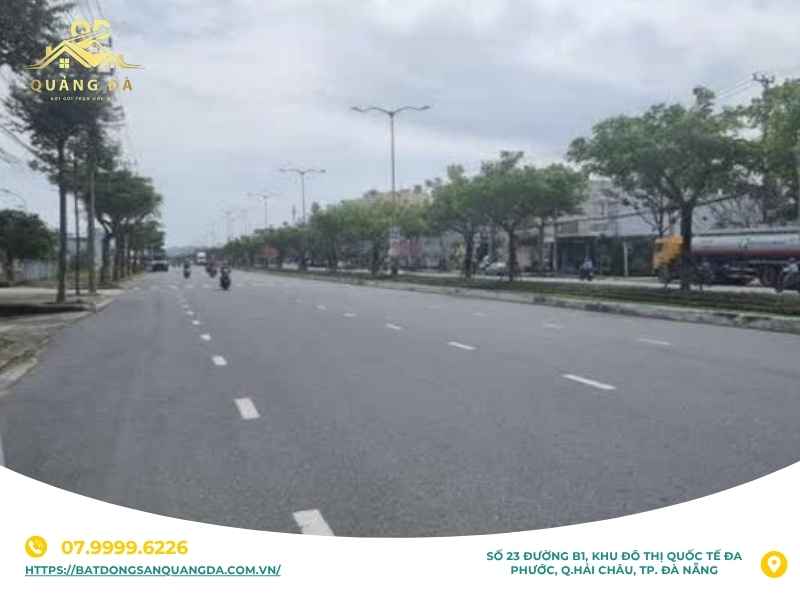 Điểm khác biệt của đường Lê Văn Hiến so với khu vực lân cận