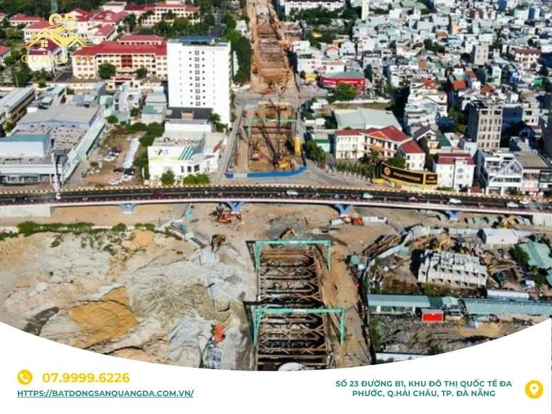 Giá bán nhà đường Núi Thành Đà Nẵng hiện nay