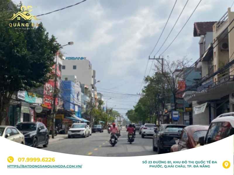 Xu hướng bất động sản đường Núi Thành & khu trung tâm