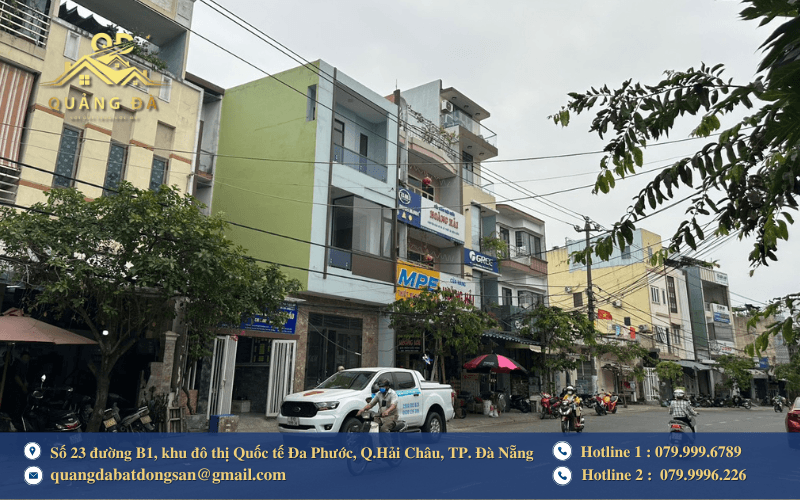 Tổng thể đường Trần Cao Vân Tổng thể đường Trần Cao Vân