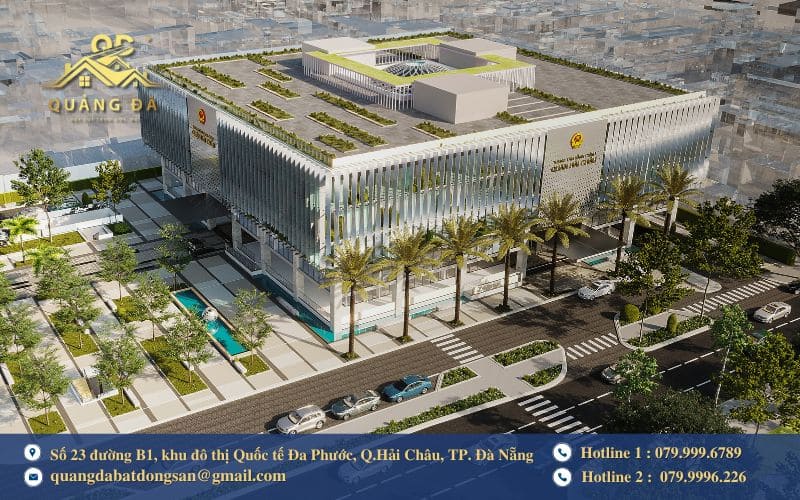 Quận Hải Châu – Trung tâm hành chính, thương mại