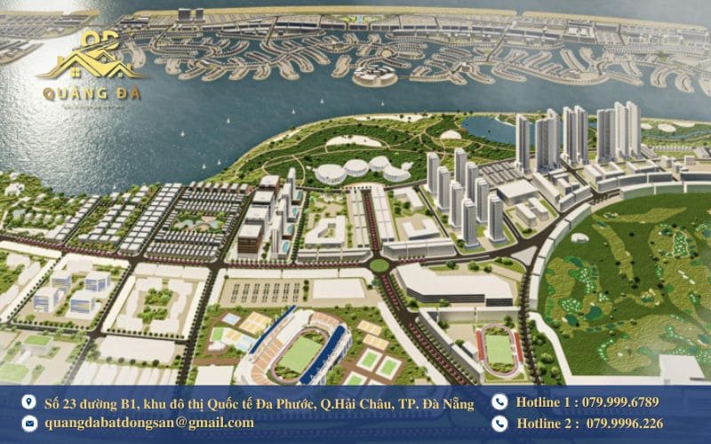 Quận Liên Chiểu & Cẩm Lệ – Phân khúc giá rẻ và đất nền dự án