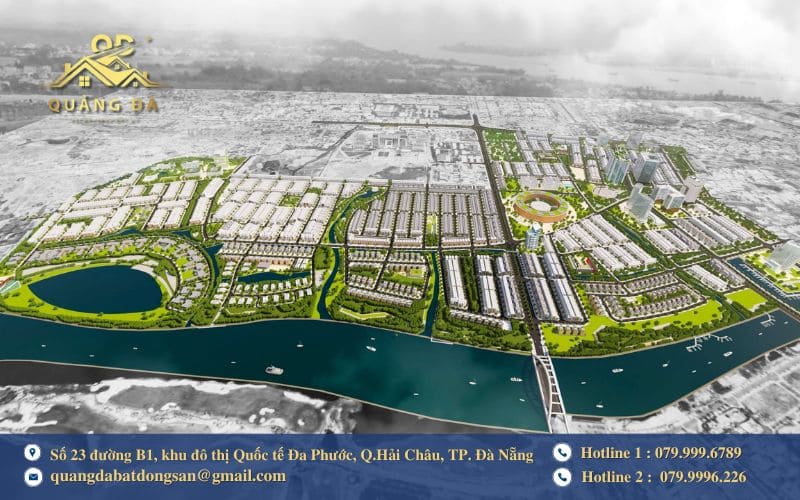 Khu đô thị FPT - Dự án đang phát triển ở Đà Nẵng