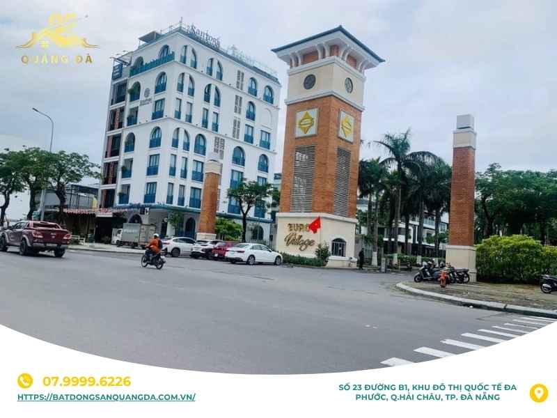 Giá trị bất động sản đường Trần Hưng Đạo