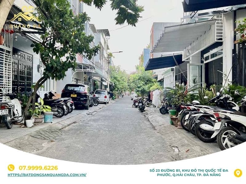 Tổng quan về đường An Thượng 14 Đà Nẵng