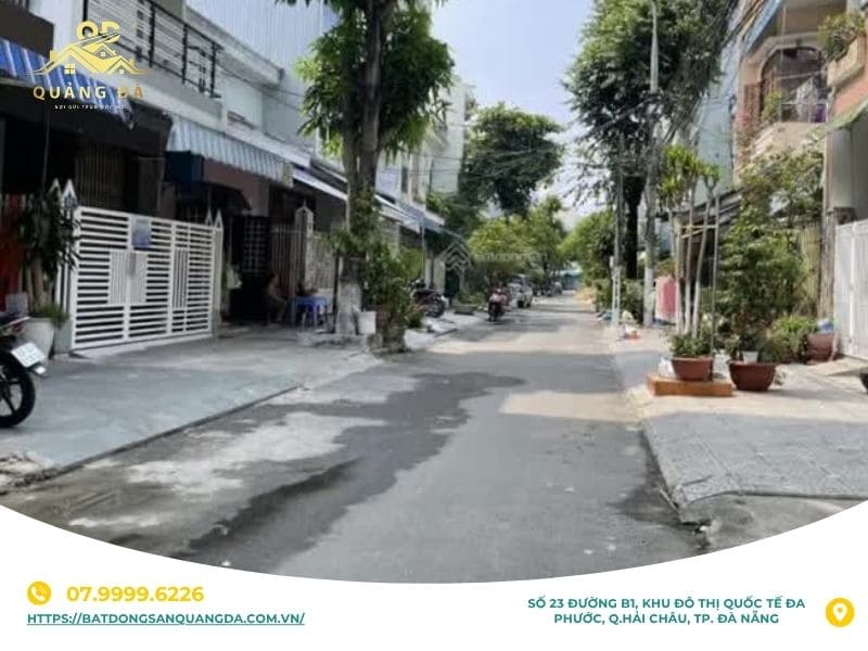 Tổng quan khu vực đường Bùi Hữu Nghĩa, Đà Nẵng