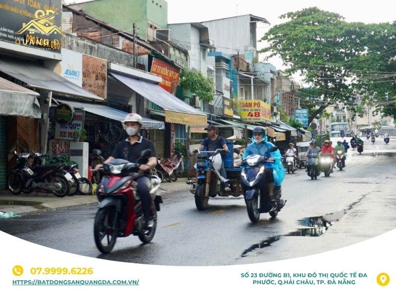 Vì sao đất đường Bùi Hữu Nghĩa được quan tâm?