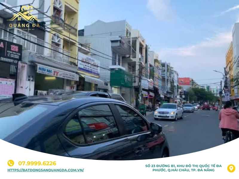 Giá nhà đất đường Hoàng Hoa Thám, quận Thanh Khê hiện nay là bao nhiêu?