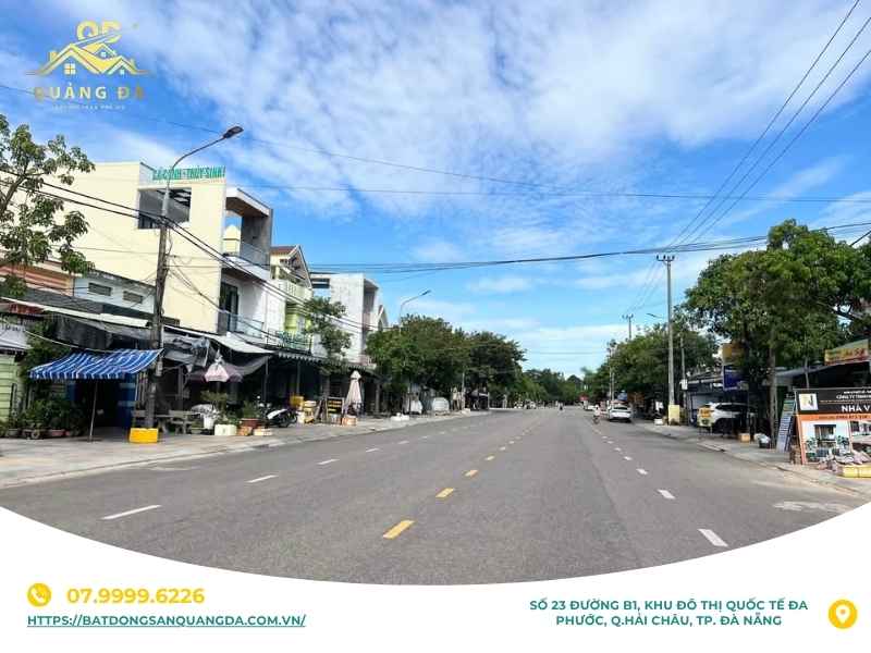 Đánh giá tiềm năng đầu tư nhà đất tại đường Hoàng Hoa Thám