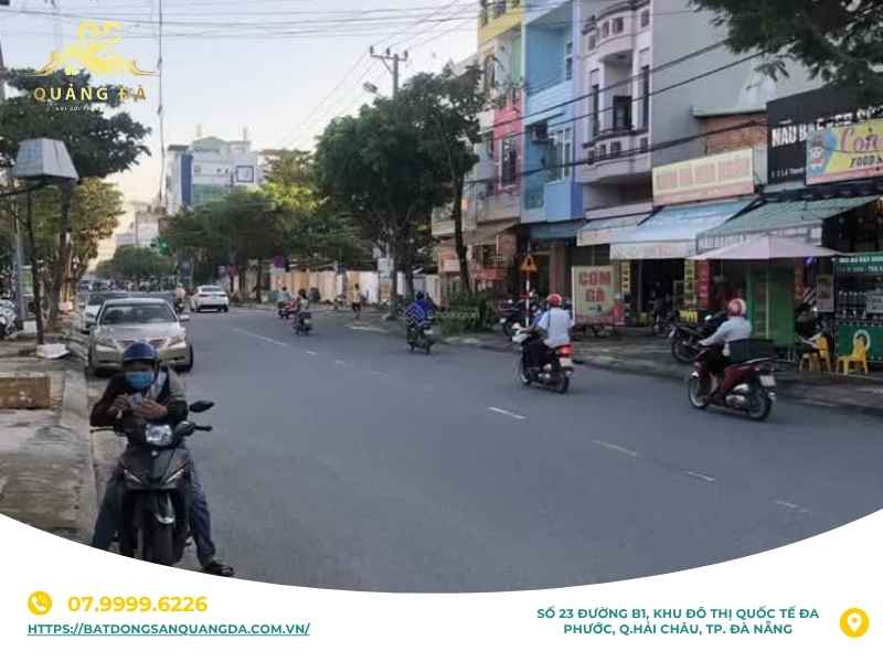 Đánh giá tiềm năng đầu tư bất động sản tại đường Lê Độ, quận Thanh Khê