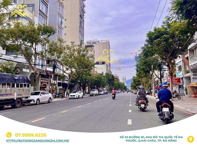 Tổng quan về đường Lê Hữu Trác Đà Nẵng