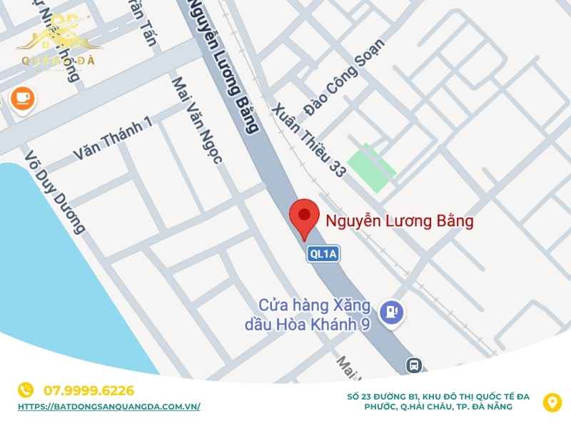 Danh sách nhà bán đường Nguyễn Lương Bằng, Đà Nẵng