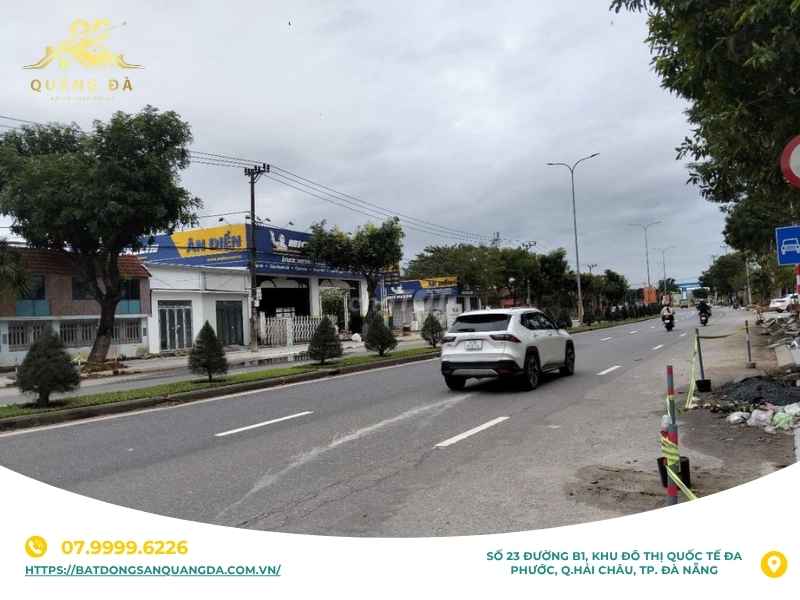 Cập nhật bảng giá nhà đất đường Nguyễn Lương Bằng, Đà Nẵng