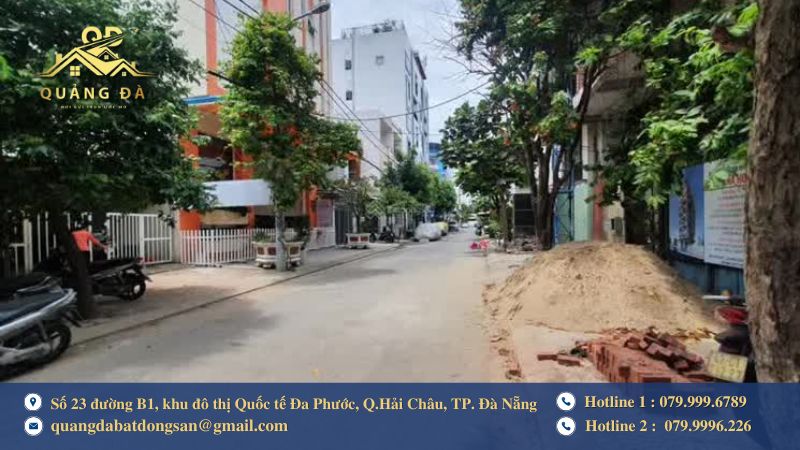 Cập nhật danh sách bán đất đường Phan Khoang, Hòa Xuân mới nhất