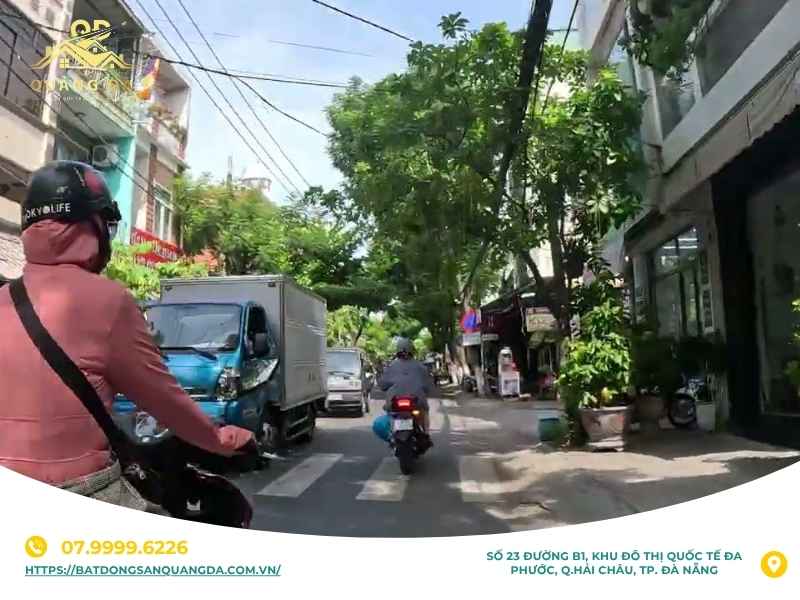 Giá nhà đường Thái Thị Bôi Đà Nẵng hiện tại bao nhiêu?