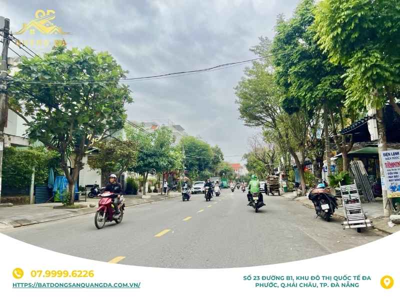 Ưu điểm khi mua nhà tại đường Thành Thái Đà Nẵng