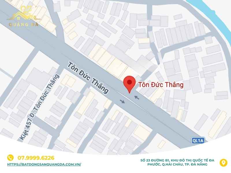Danh sách tin đăng Bán nhà đường Tôn Đức Thắng, Quận Liên Chiểu
