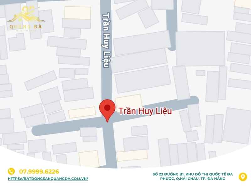 Tổng quan đường Trần Huy Liệu, Đà Nẵng