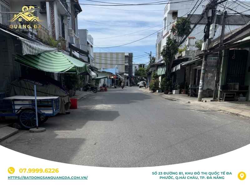 Những loại đất đang được quan tâm trên đường Trần Huy Liệu