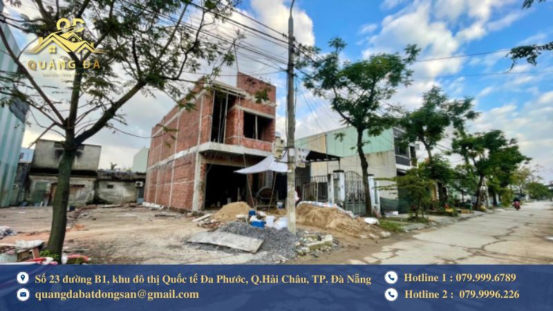Cập nhật các lô đất đang bán tại đường Nhơn Hoà 10, Cẩm Lệ