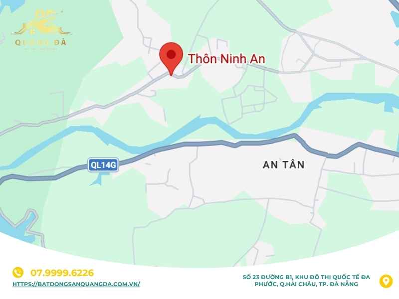 Thôn Ninh An đang thay đổi như thế nào trong vài năm gần đây?